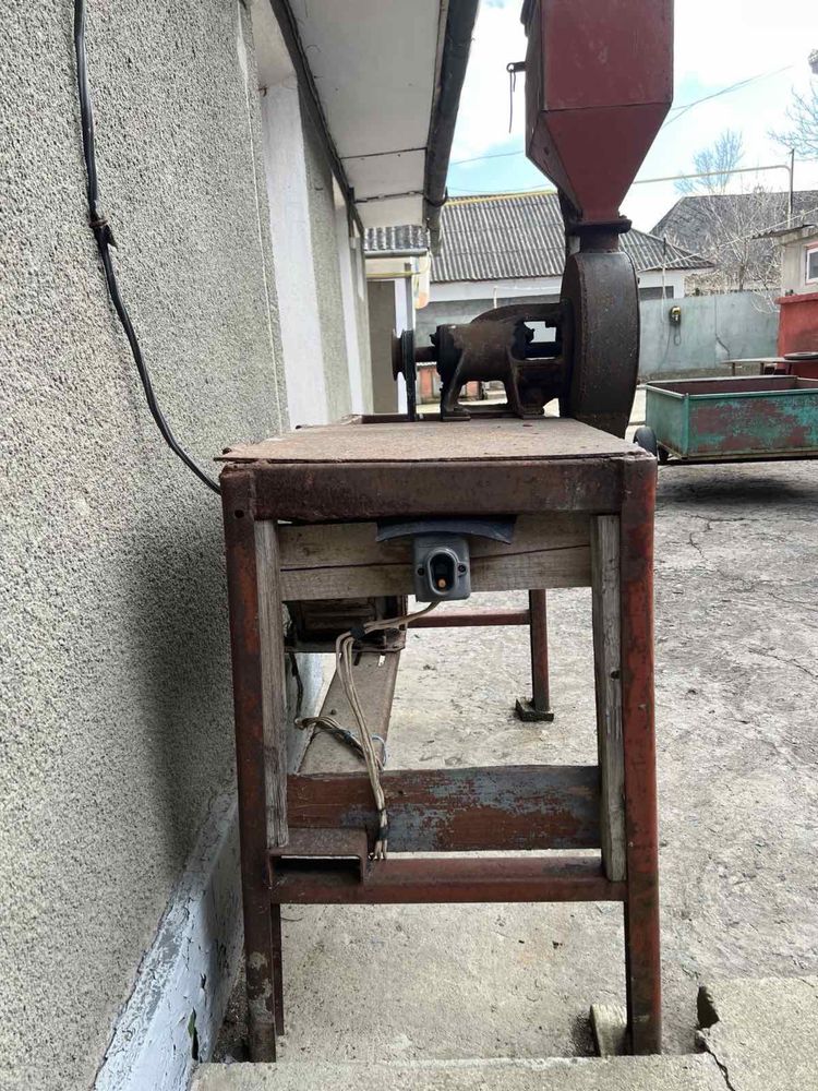 Дку для помолу зерна