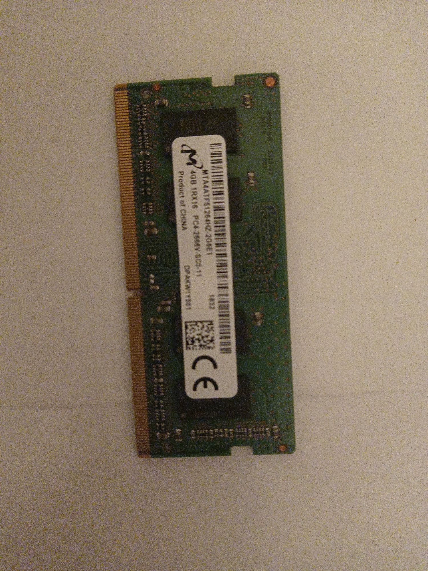 Pamięć RAM Micron DDR4 4 GB do laptopa