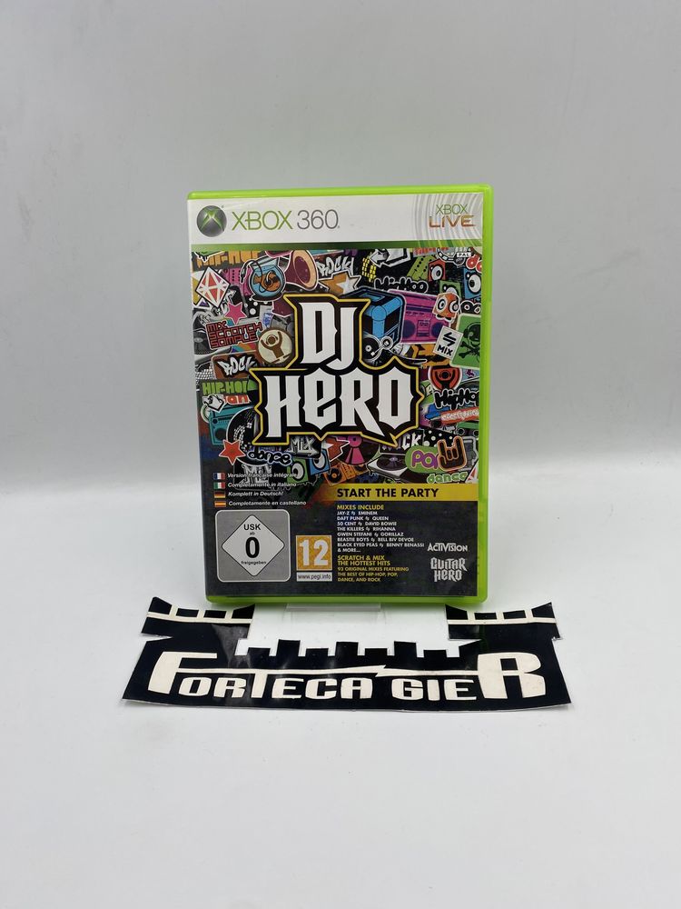 Dj Hero Xbox 360 Gwarancja