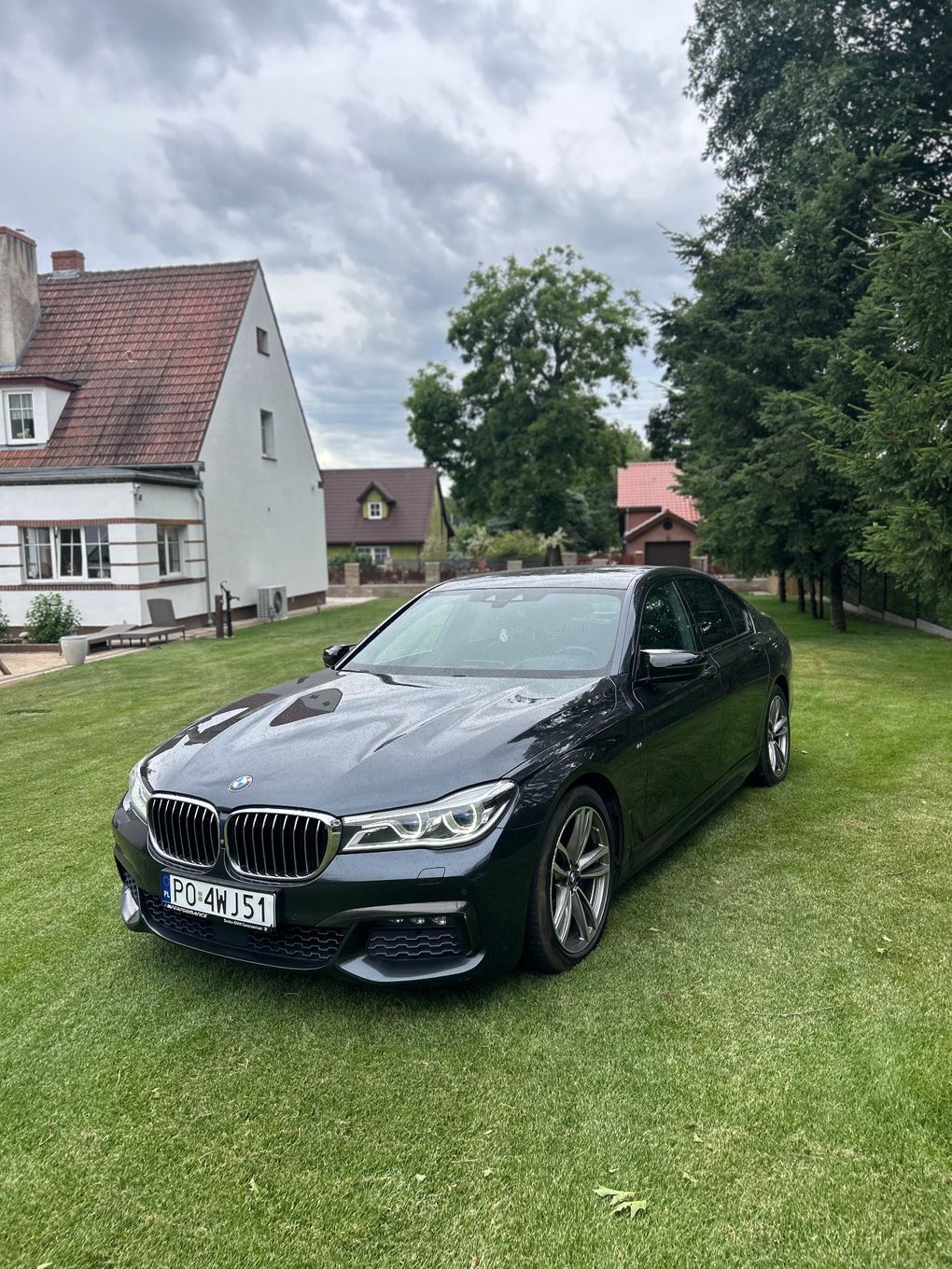 BMW Seria 7 BMW seria 740d