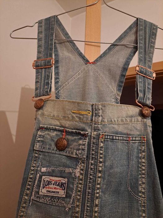 Vestido de ganga da Lois