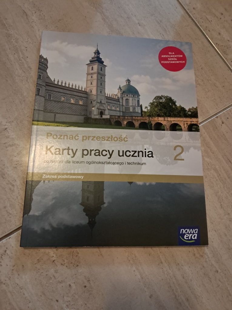 Karty Pracy NOWE "Poznać Przeszłość"