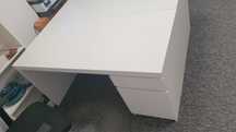 IKEA MALM Biurko biały 140x65 cm