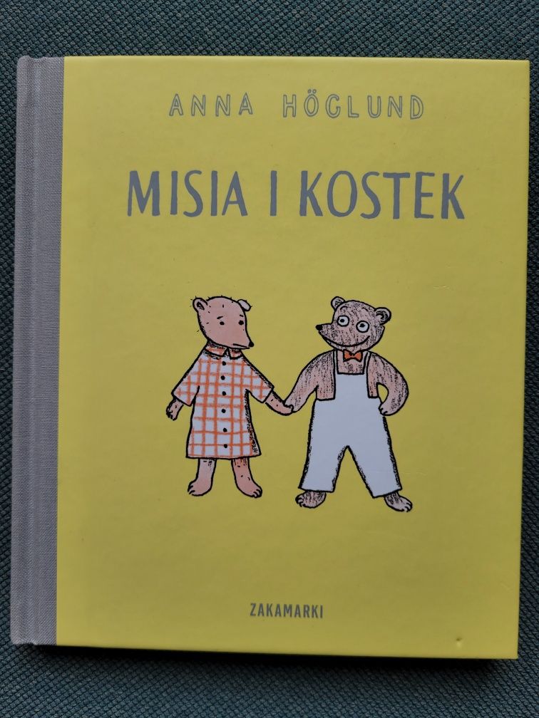 Misia i kostek wyd Zakamarki