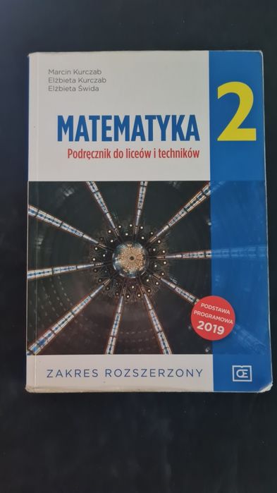Matematyka LO 2 ZR OE PAZDRO w.2020