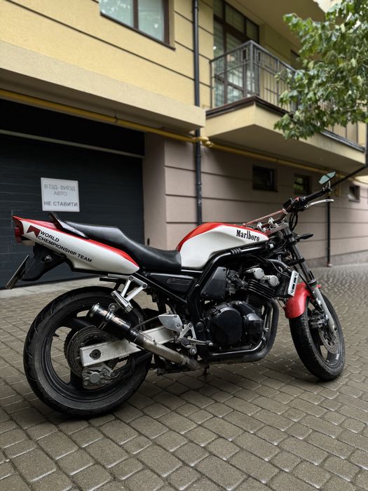 Yamaha FZS 600, fazer