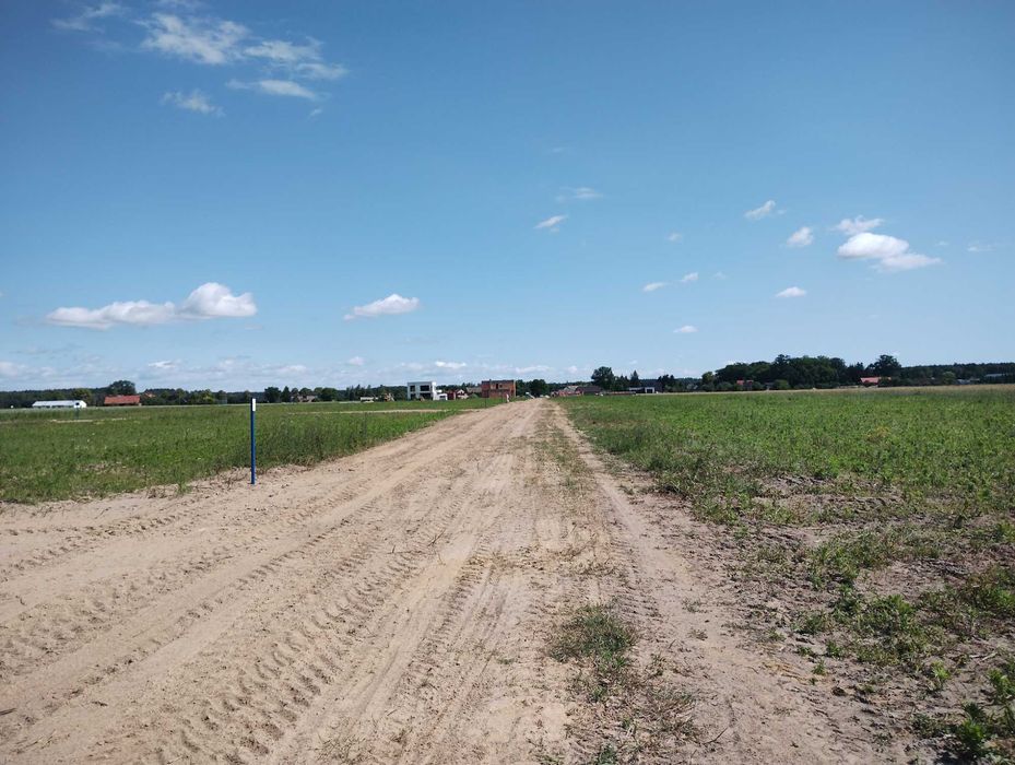 sprzedam działkę budowlaną