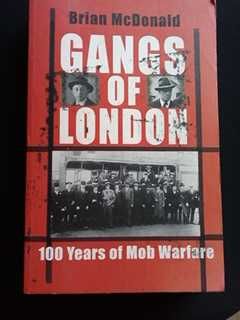 Livro Gangs de Londres The Gangs of London 100 years of Mob Warfare