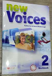 New Voices ćwiczenia workbook