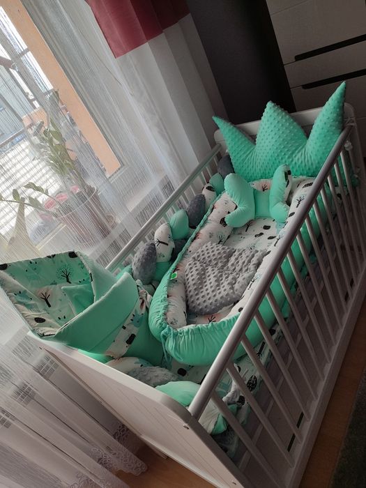 Zestaw wyprawkowy do łóżeczka