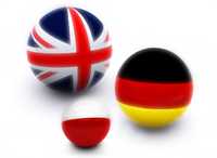 Korepetycje, pomoc w nauce - język niemiecki i język angielski