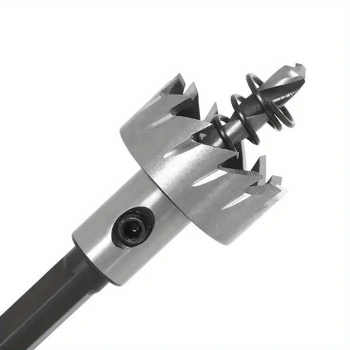 Zestaw 5 otwornic do cięcia stali nierdz,aluminium,plastiku,drewna