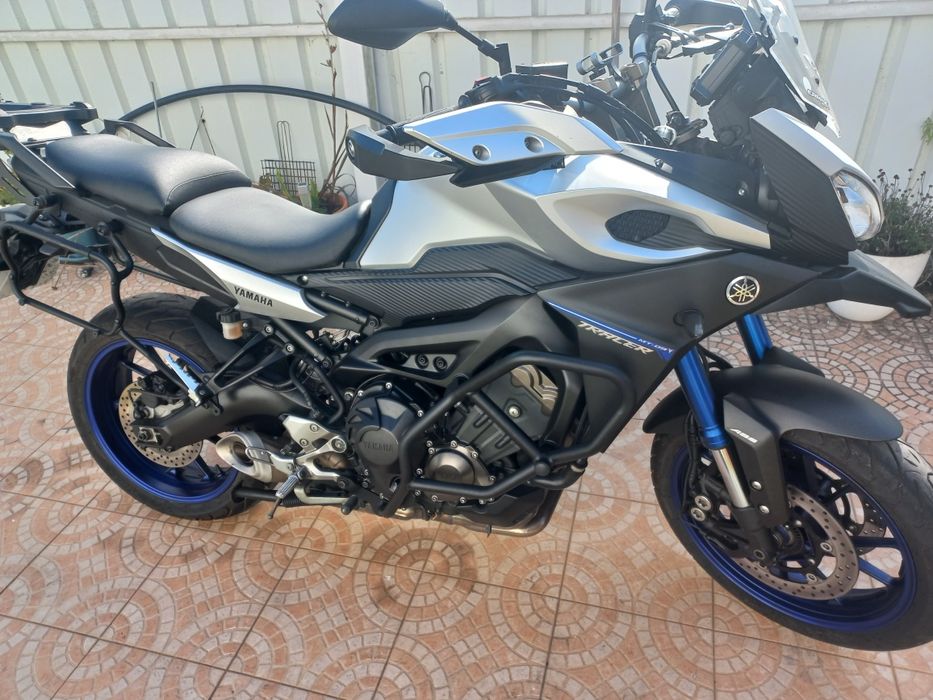 MT-09 Tracer race blue