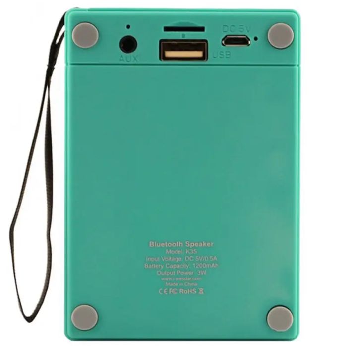 Блютуз колонка Wesdar K35