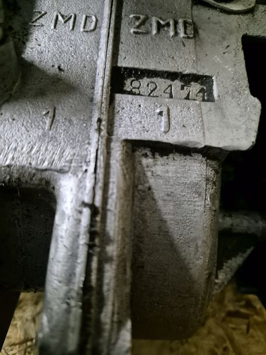 Silnik wsk 125 gaznik sprawny