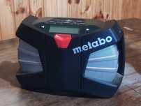 Строительное радио metabo