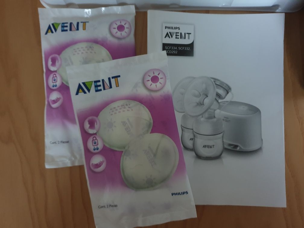 Philips Avent Ultra Comfort - Bomba extratora de leite