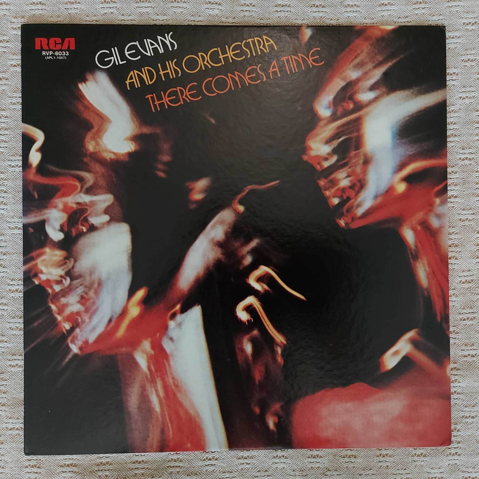 Gil Evans And His Orchestra There Comes A Time  1976 Japan (NM/EX+) PR