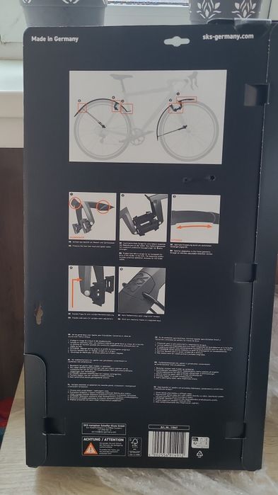 Бризговики для шоссера виробництво Німеччина.