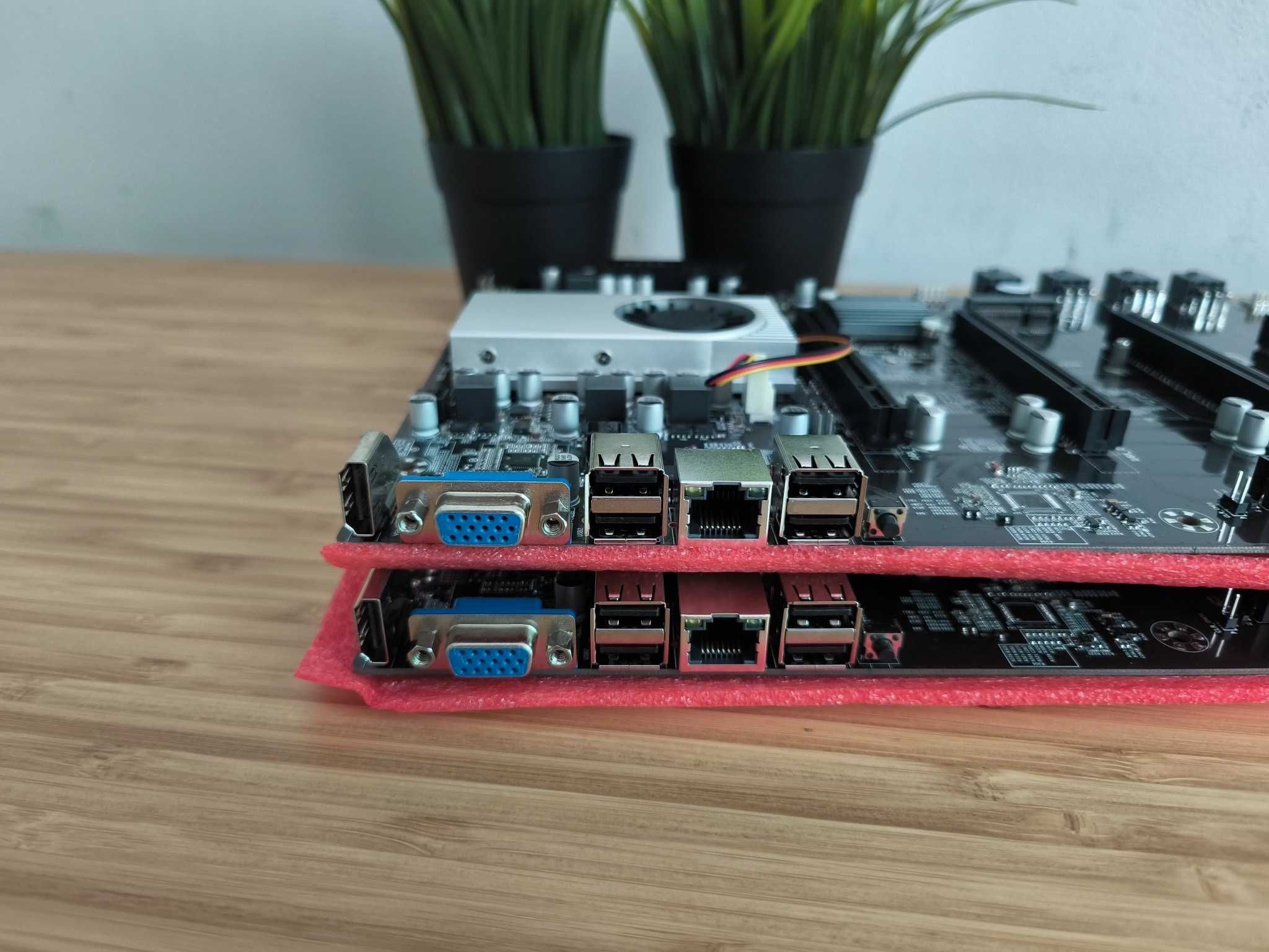 Płyta główna z procesorem Intel DDR3 HDMI 8 x PCIe 16x