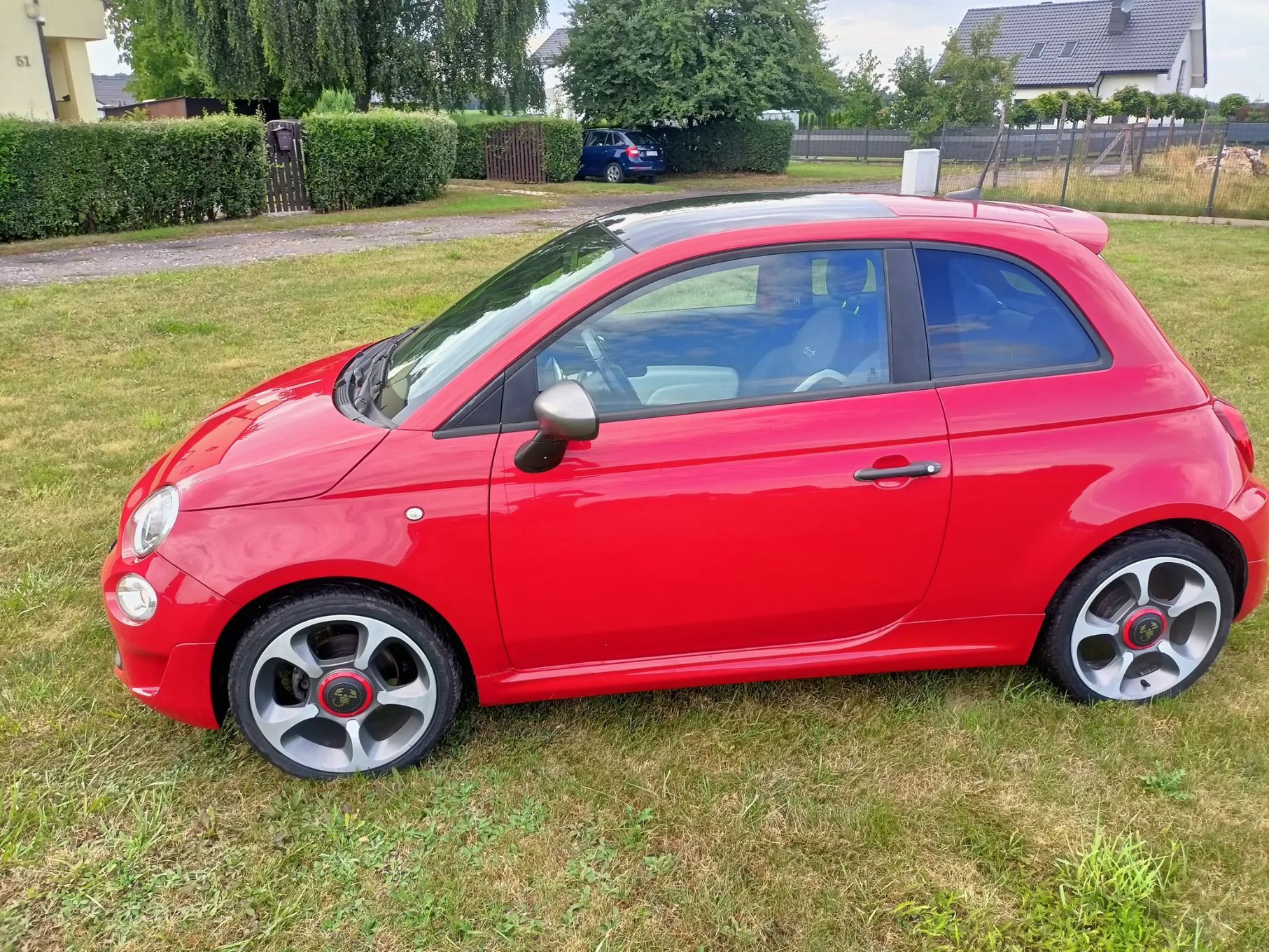 Fiat 500 FIAT 500 Sport 2017r. 41000 km