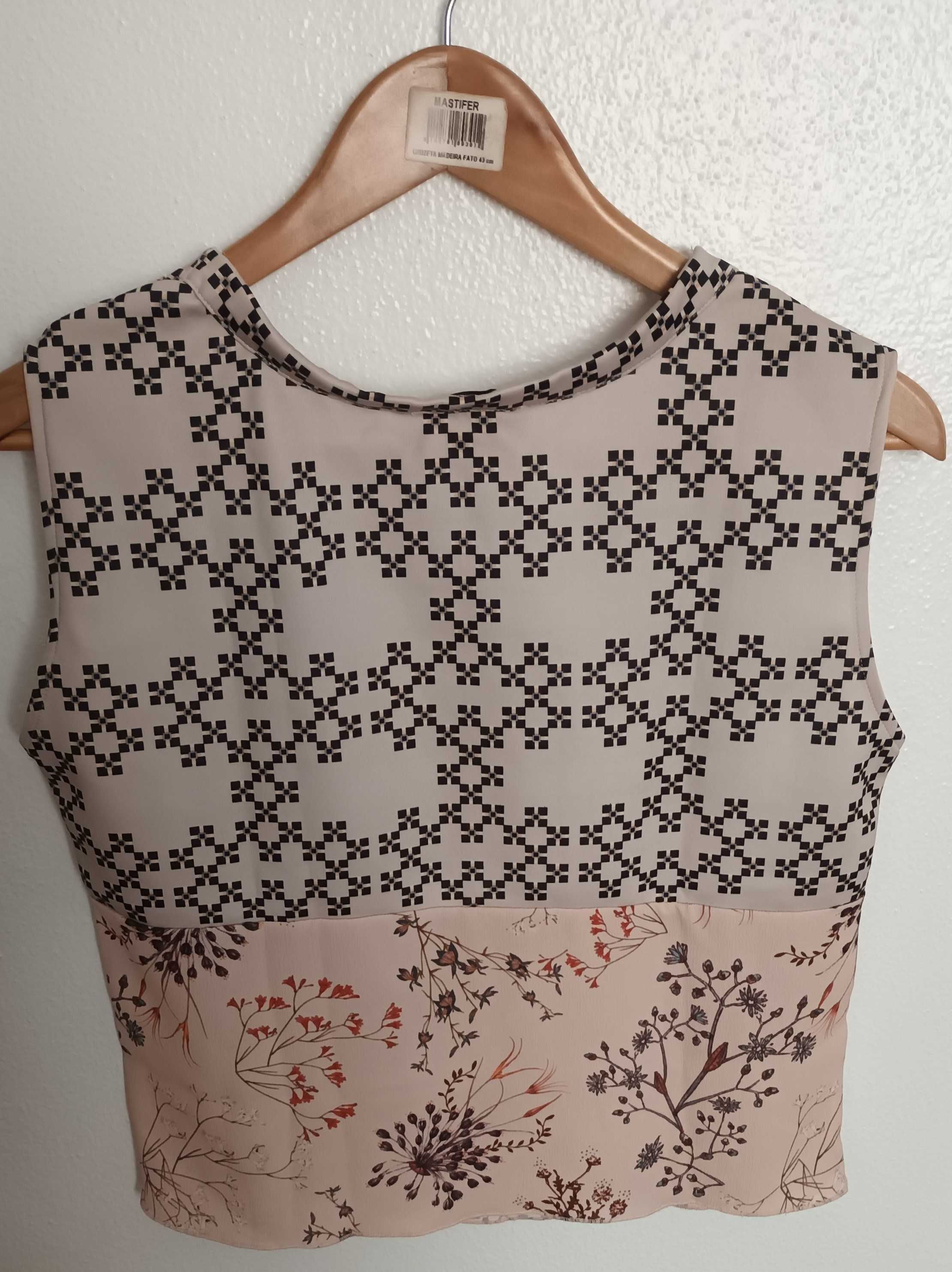 Blusa estampada - Zara