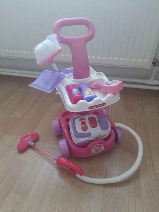 Дитячий набір для прибирання" Мамина помічниця "   limo toy 5938.