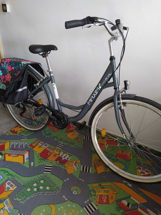 Rower miejski damski