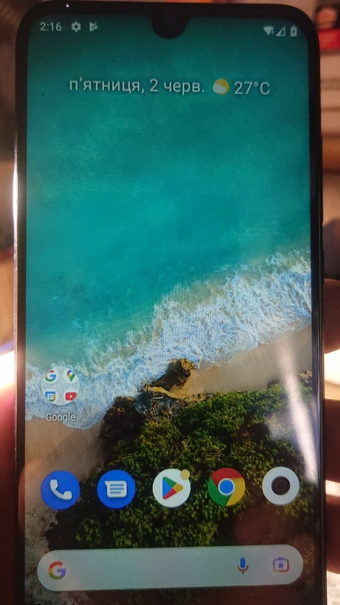 Xiaomi MI A3 системна плата без акаунтів! Запчастини