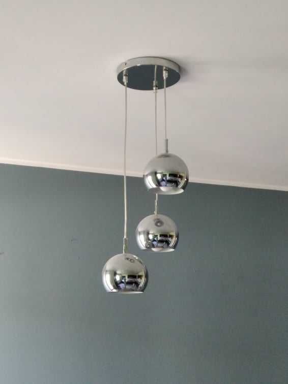 Lampy wiszące jak nowe