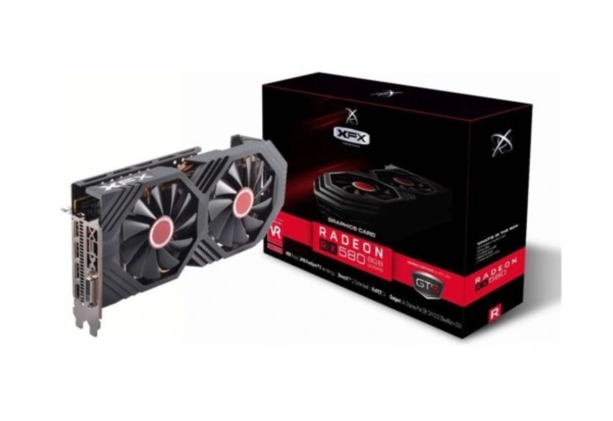 karty graficzne XFX Radeon RX 580 8 GB z oryginalnymi opakowaniami
