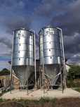 Silos 15 ton silosy zbiornik 20T 25T 30T 38T 2025 Dowóz montaż HDS