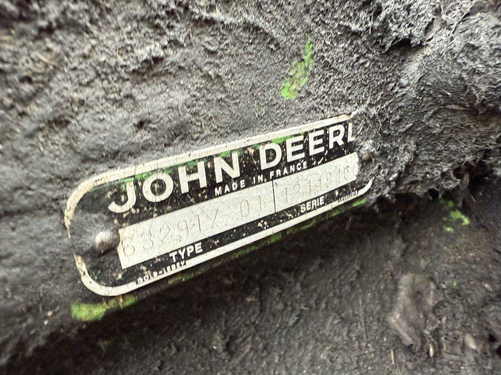 Silnik john deere 6329tz