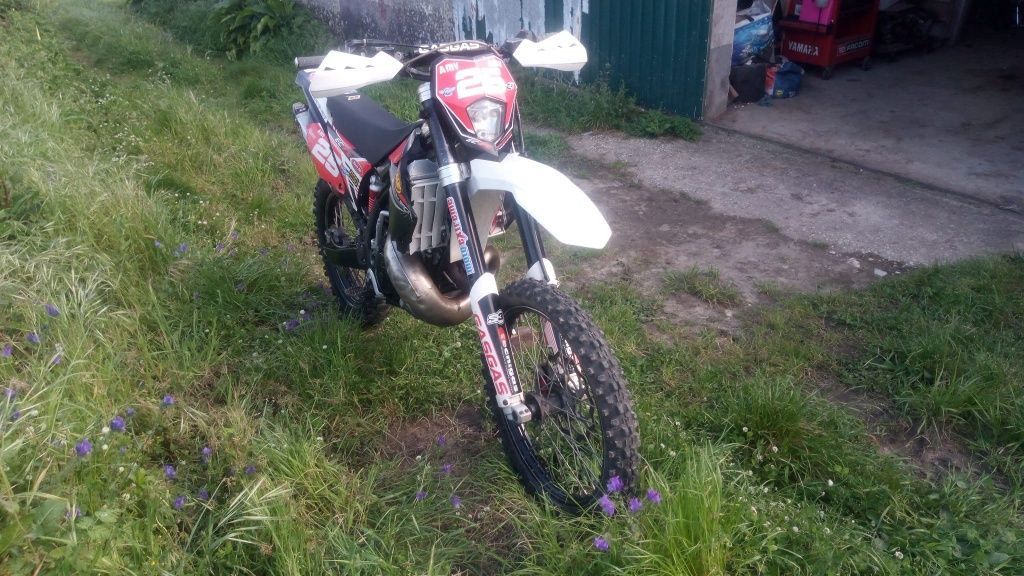 Gas gas ec300 matriculada
