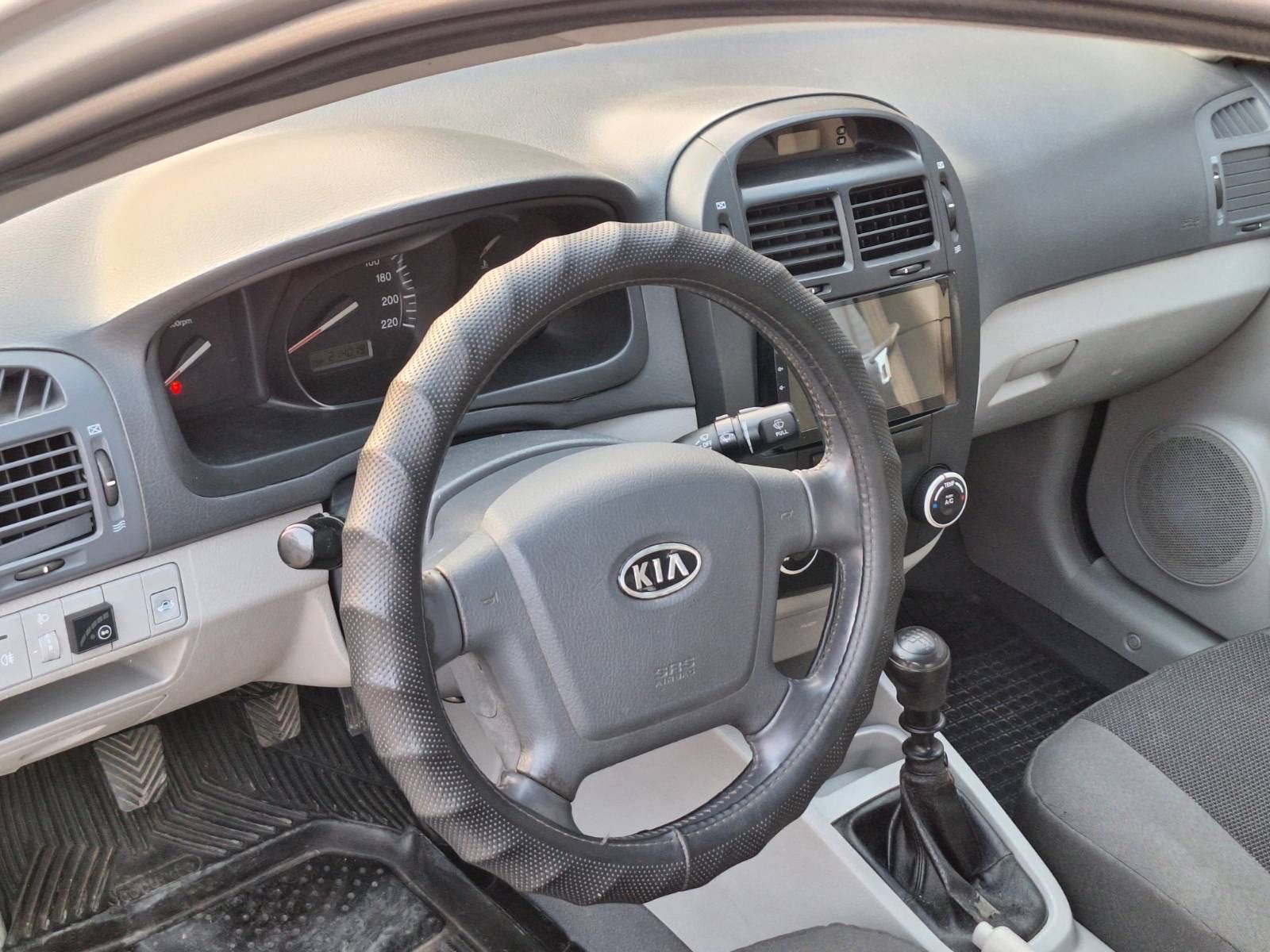 Kia Cerato 2008 , газ/бензин