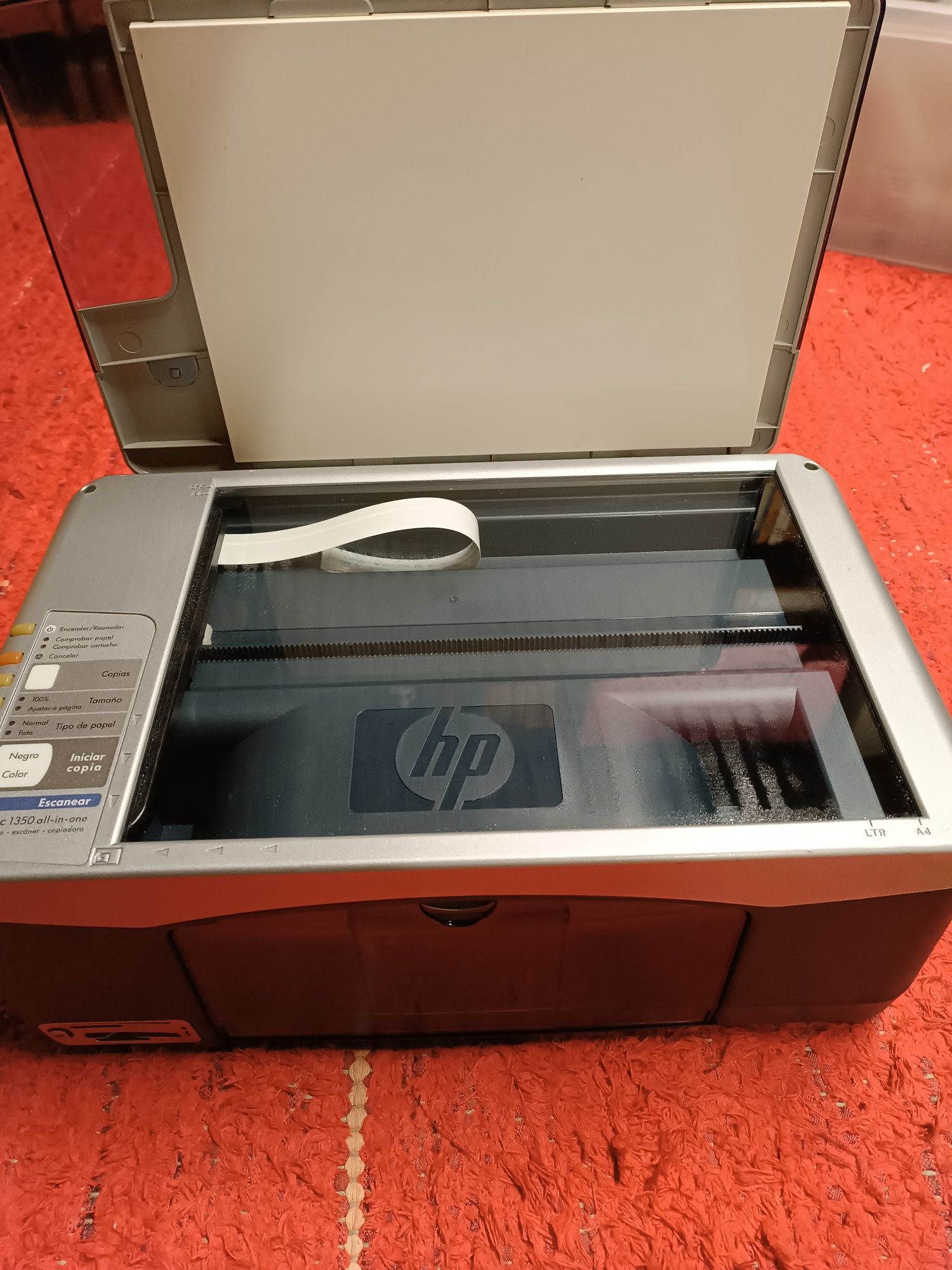 Impressora HP PSC 1350 all-in-one