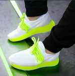 Ostatnie Pary! WYPRZEDAŻ! Trampki typu Slip On Białe