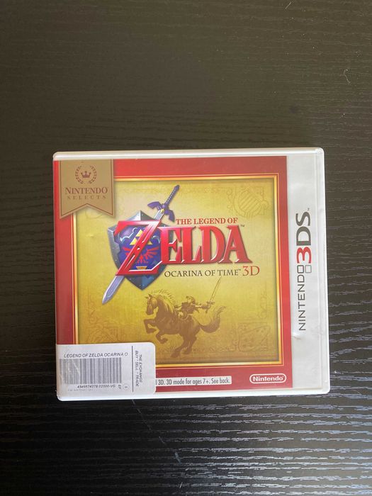 The Legend of Zelda Ocarina of Time 3D - Nintendo 3DS