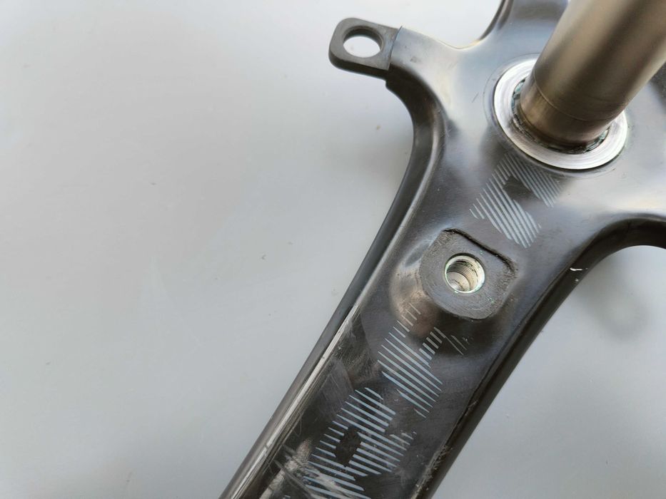 Topowa, lekka korba szosowa SRAM RED carbon GXP , 175 mm