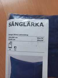 Komplet pościeli  ikea sanglarka