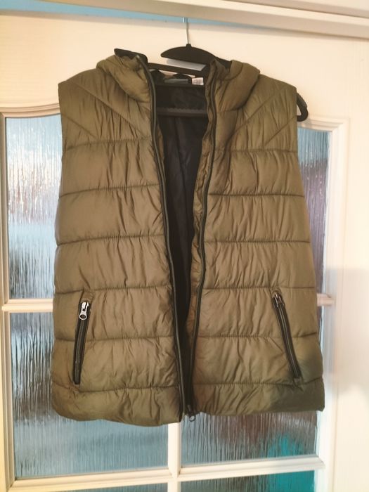 Dwie bluzy i kamizelka  152/ 164