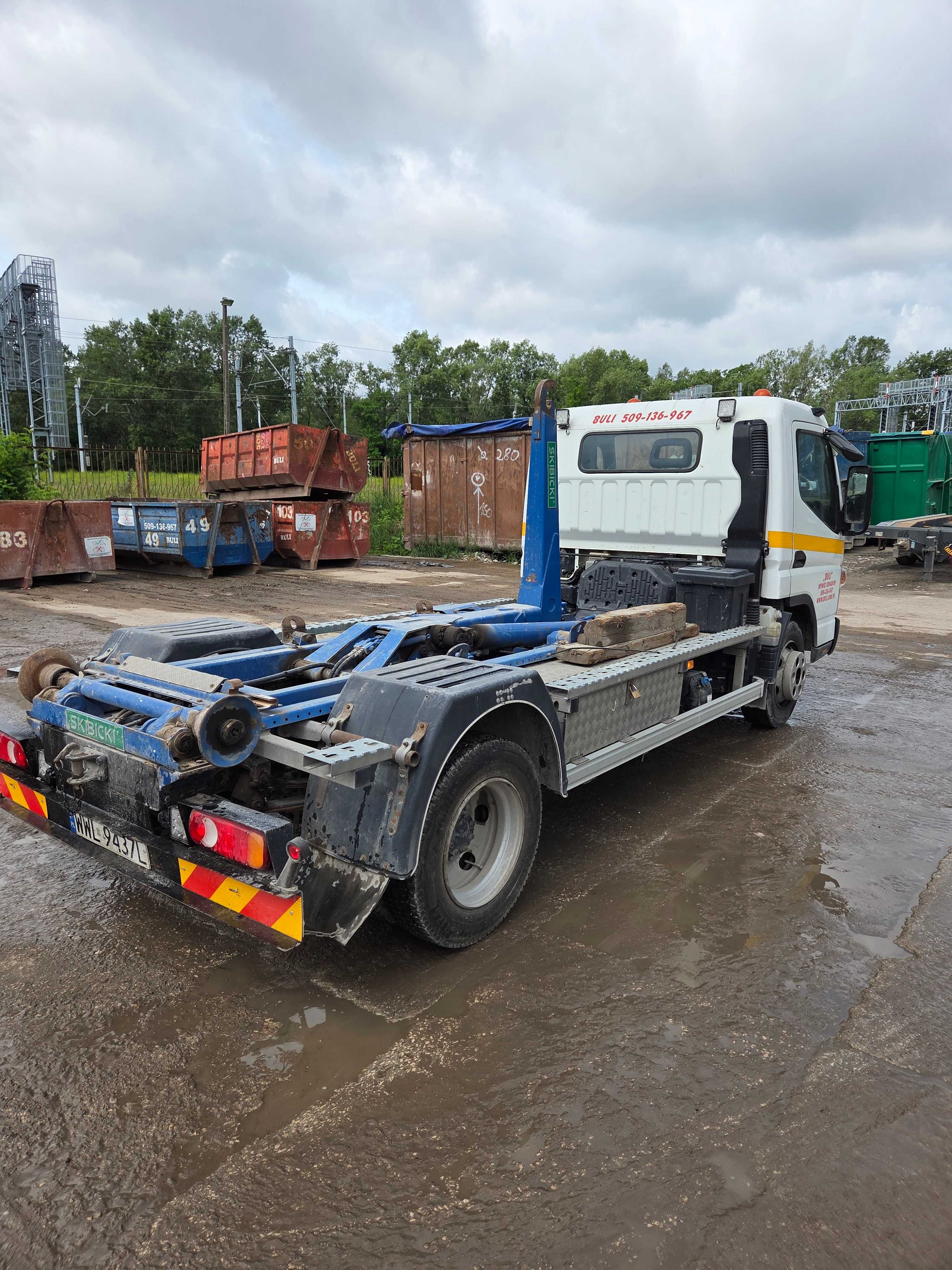 Mitsubishi Fuso Canter 7c15 7c18 Hakowiec Skibicki kp7