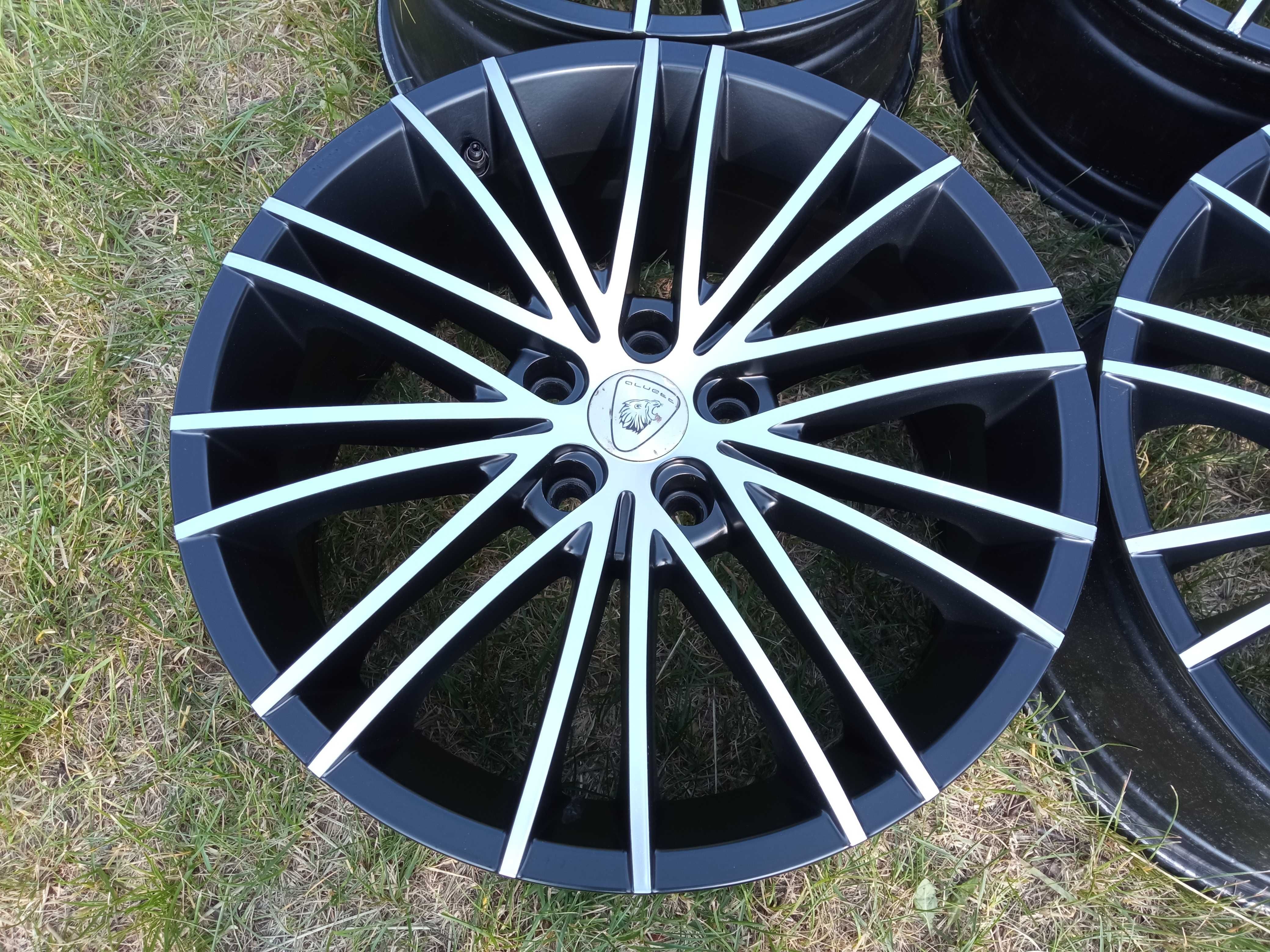 Felgi Aluett 18cali 5x112 et48 8J Audi Skoda Seat VW Mercedes