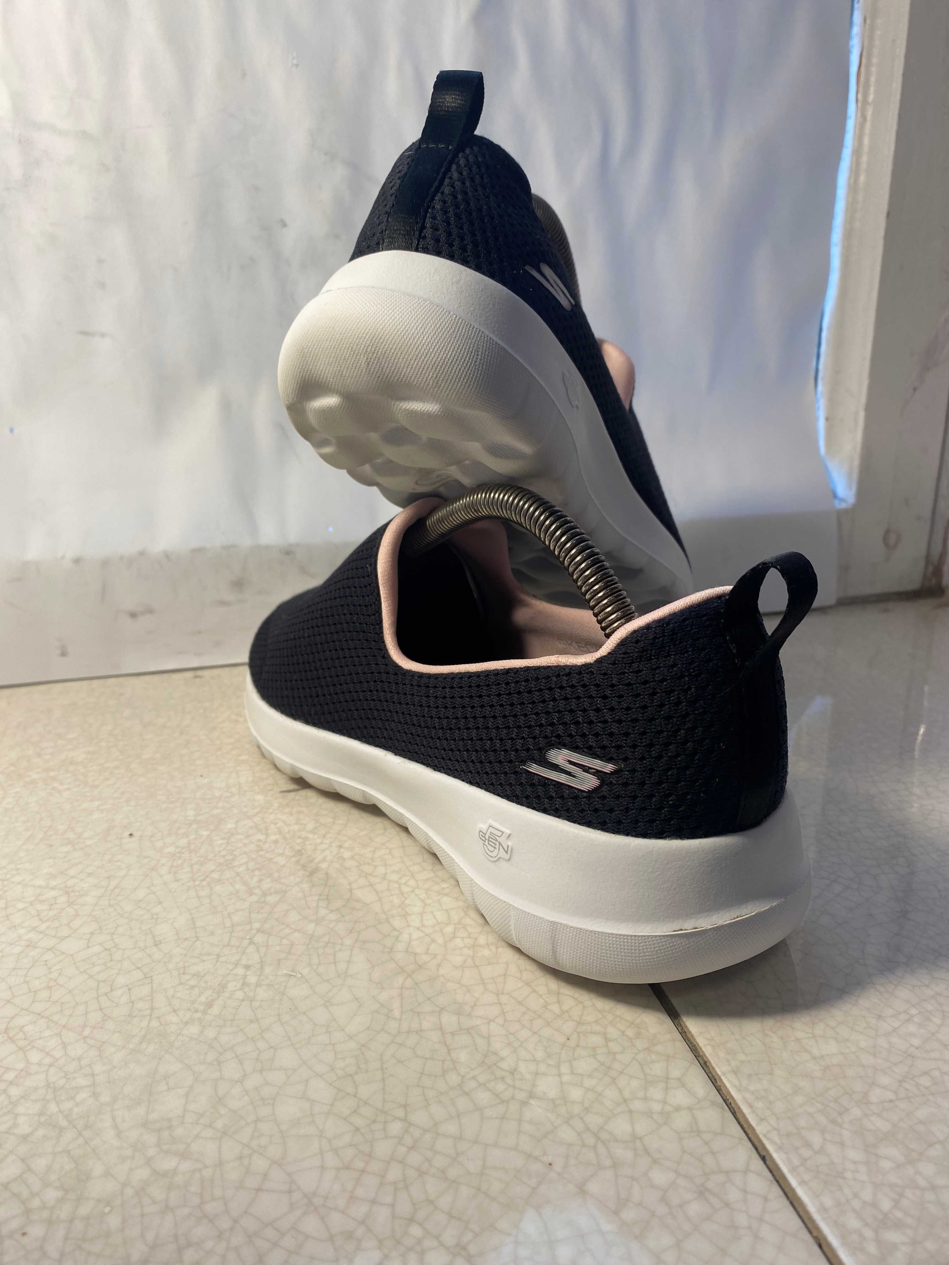 Skechers go walk joy женские мокасины 38 р 24 см оригинал