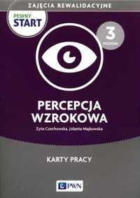 Pewny start. Zajęcia rewalidac. Percepcja. 3 - Zyta Czechowska, Jolan