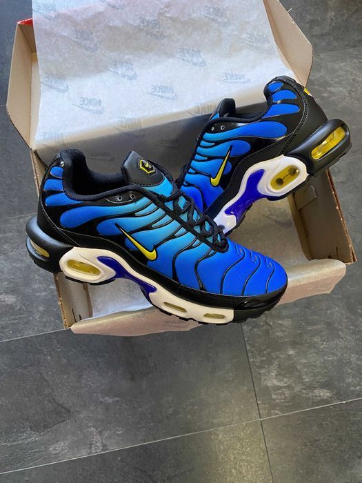 !SALE! Nike Air Max Plus TN Hyper Blue 36 38 39 40 41 42 43 44 45 46