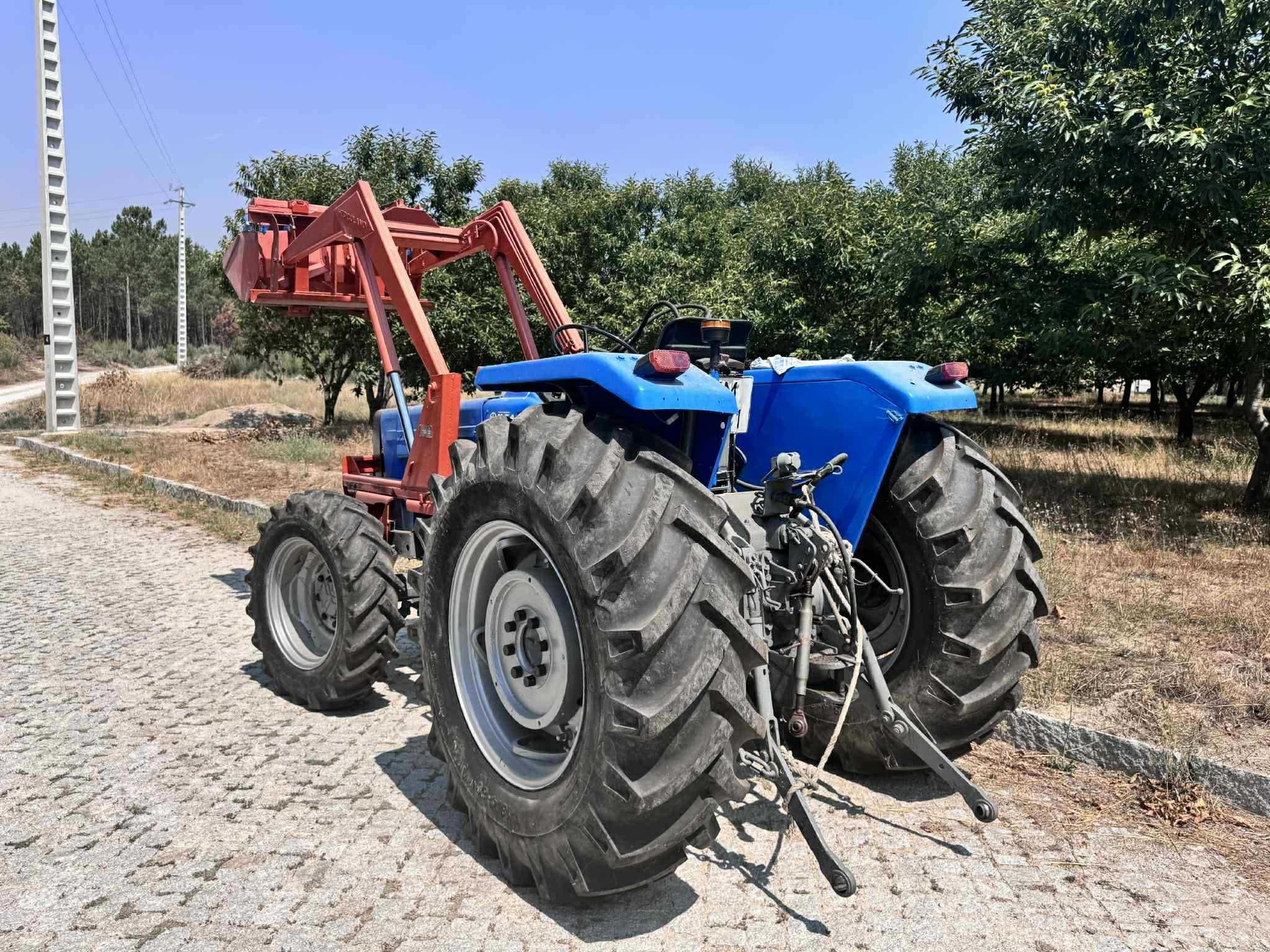 Trator Ebro 67Cv Muito Bom