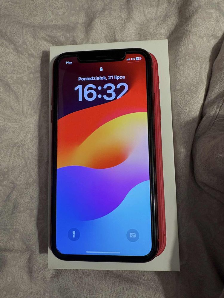 Iphone 11 czerwony 64gb warszawa apple