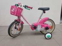 Bicicleta menina 3 a 6 anos