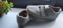 Sapatos senhora camurça e têxtil